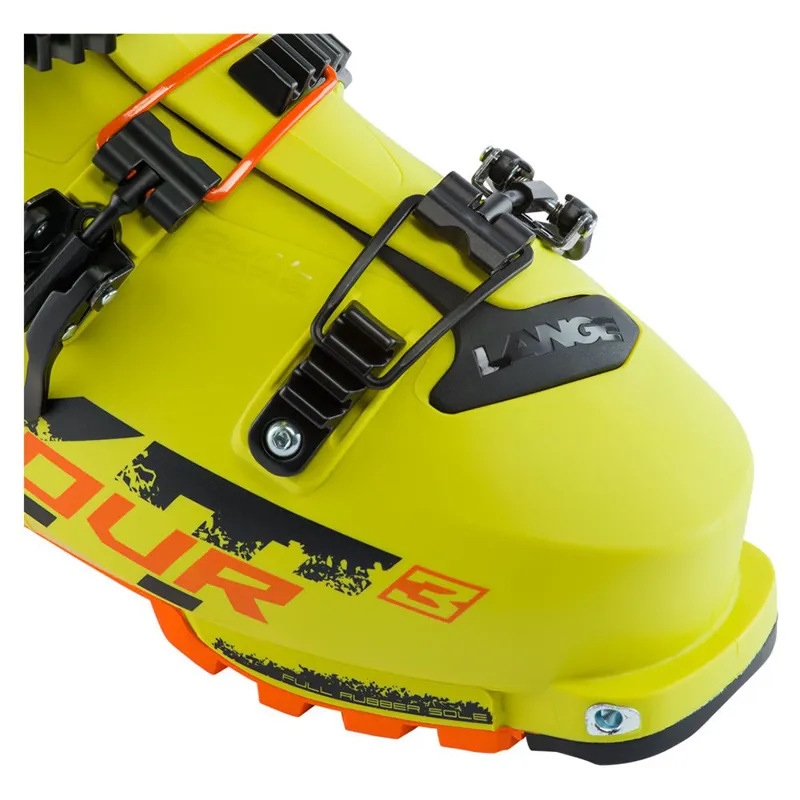 Lange XT3 Tour Sport Ski Touring Boot in Yellow-1